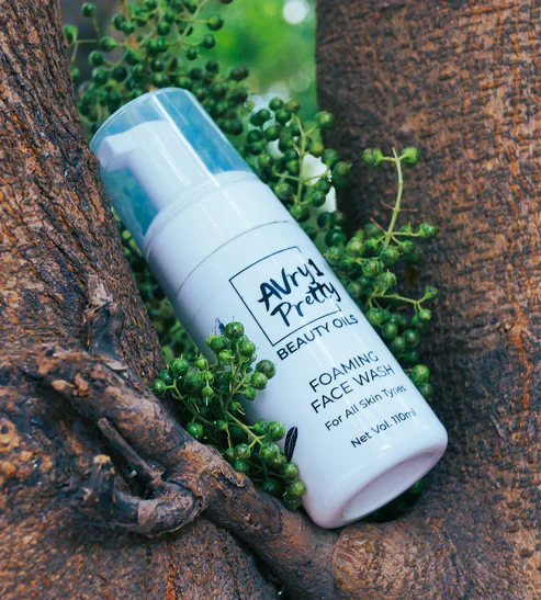 perfect_foaming_face_wash products by_avry1_pretty